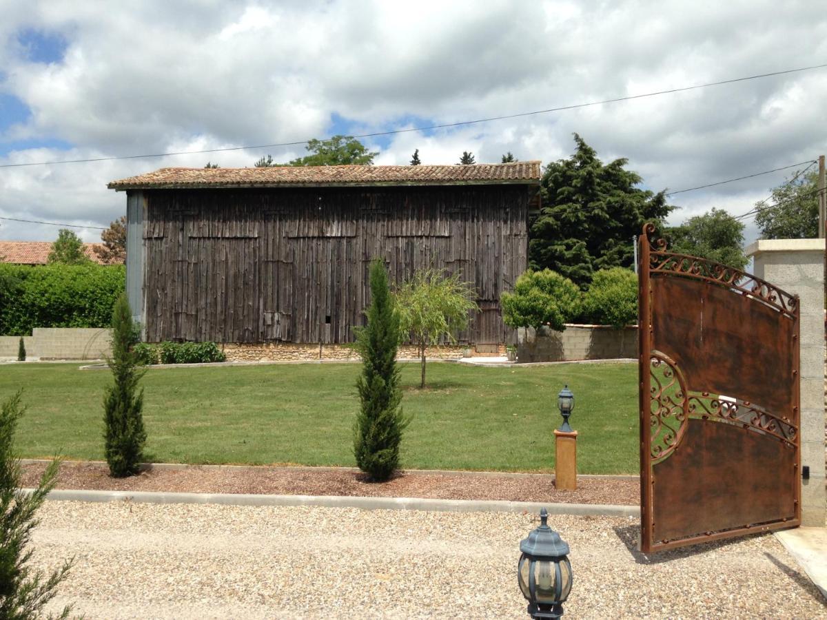 Le Coteau De Bazeille Sauna&Detente Sas Sainte-Bazeille Exterior photo